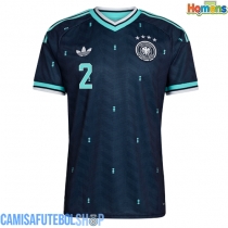 Camisa de time de futebol Alemanha Antonio Rudiger #2 Replicas 2º Equipamento Mundo 2026 Manga Curta